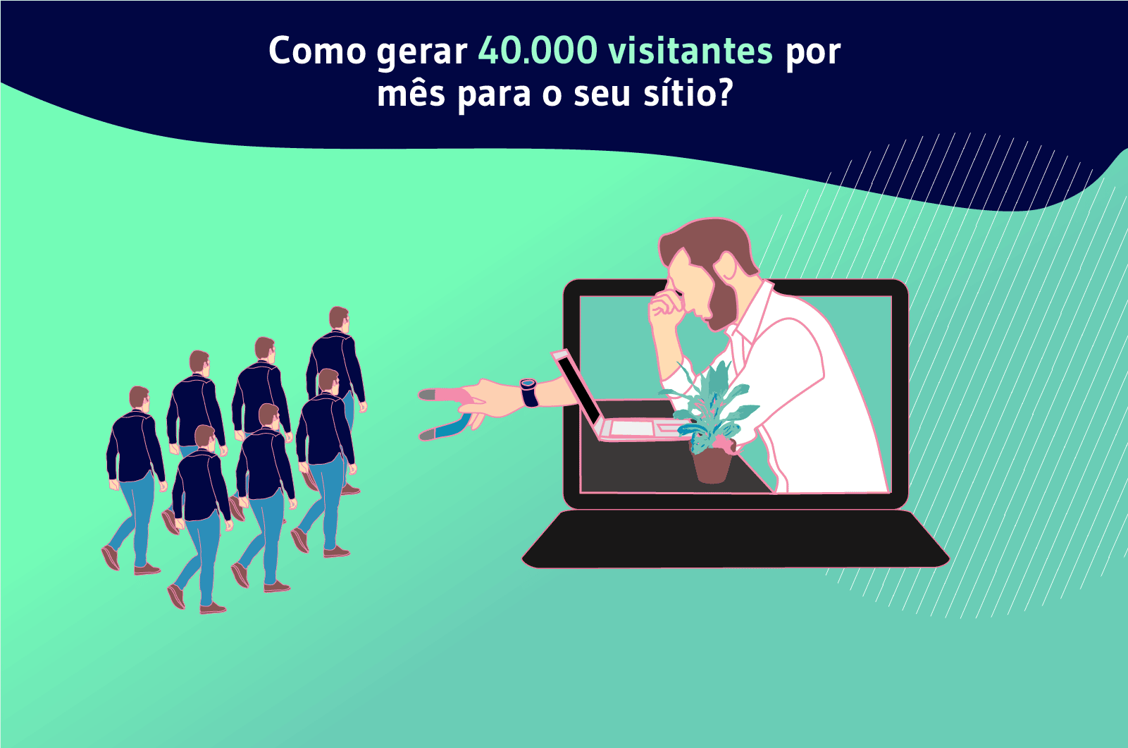 portuguais comment generer 40 000 visiteurs par mois