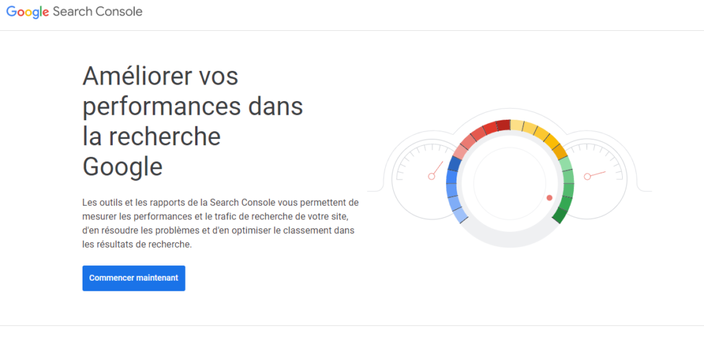 Google search console