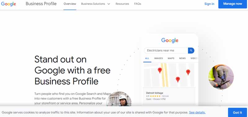 Google Business Profil