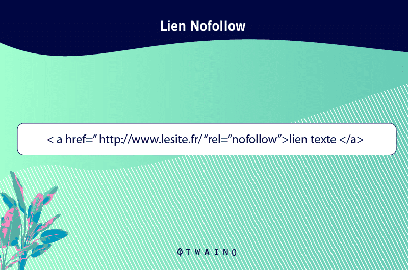 Lien Nofollow - Definition Google Webmaster Guidelines