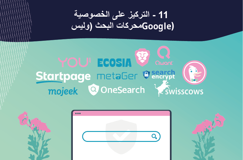 Arabe 11 Privacy-Focused, Alternative Search Engines to Google