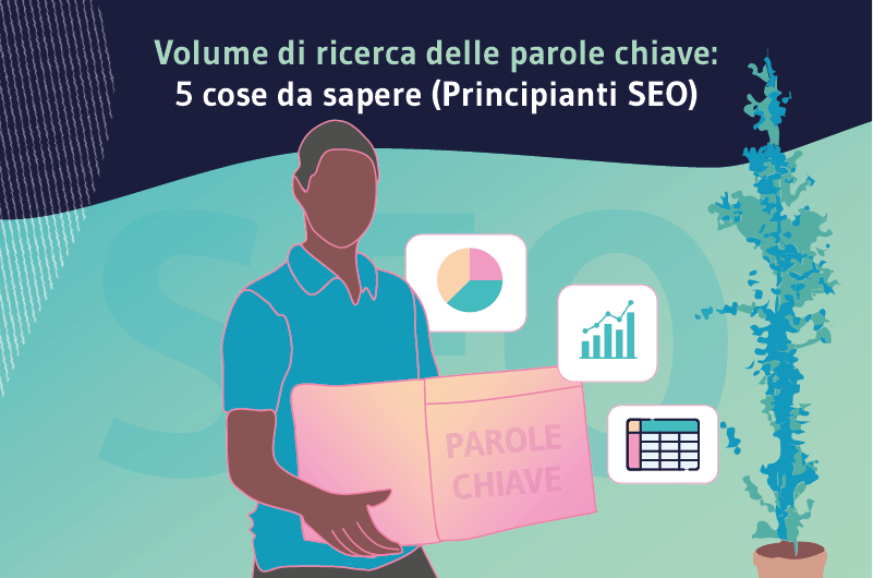 Italien keyword search volume