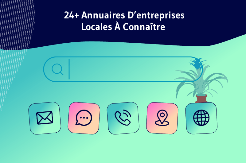 1 - 24+ Annuaires d-entreprises Locales a Connaître