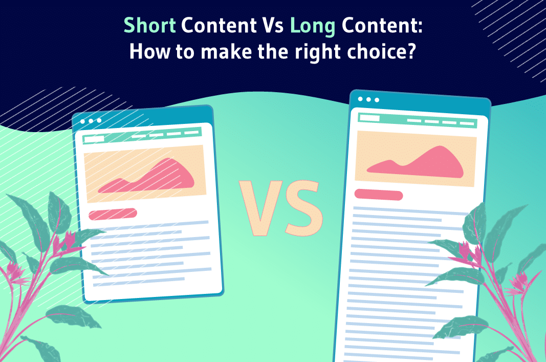 Contenu court vs contenu long