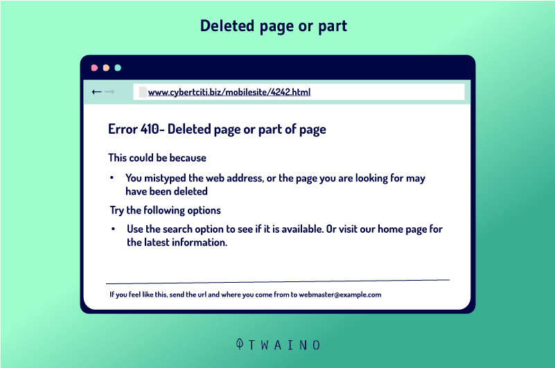 Understanding the 410 Error: What Does It Mean?