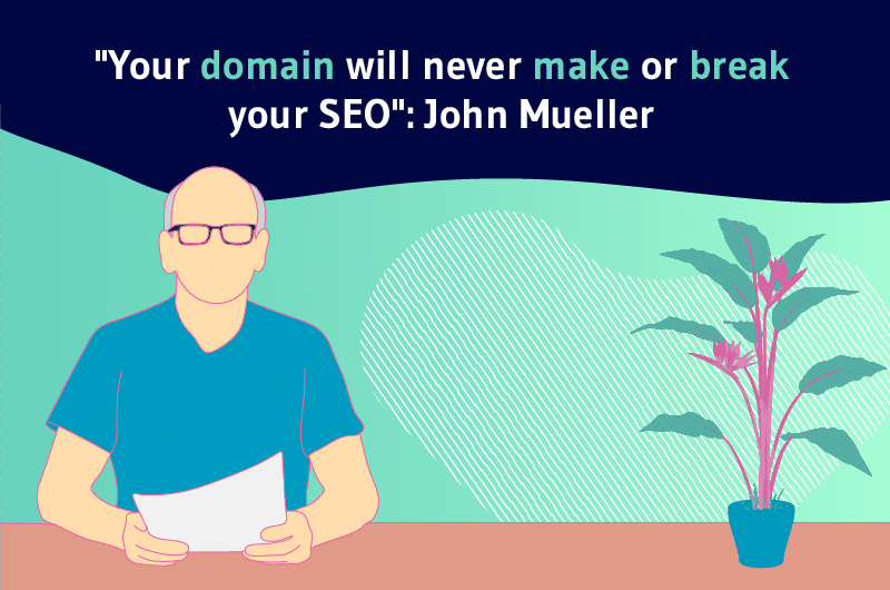 Your domain will never make or break