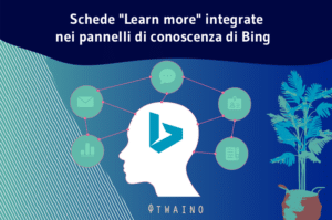 Schede Learn more integrate nei pannelli di conoscenza di Bing