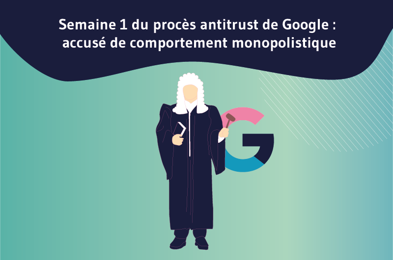 Semaine 1 du proces antitrust de Google accuse de comportement monopolistique
