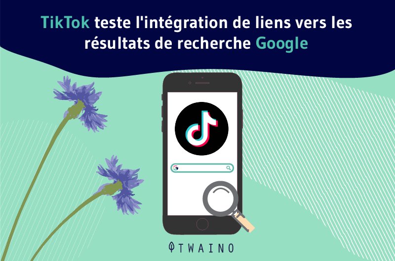 TikTok teste l'intégration de liens vers les