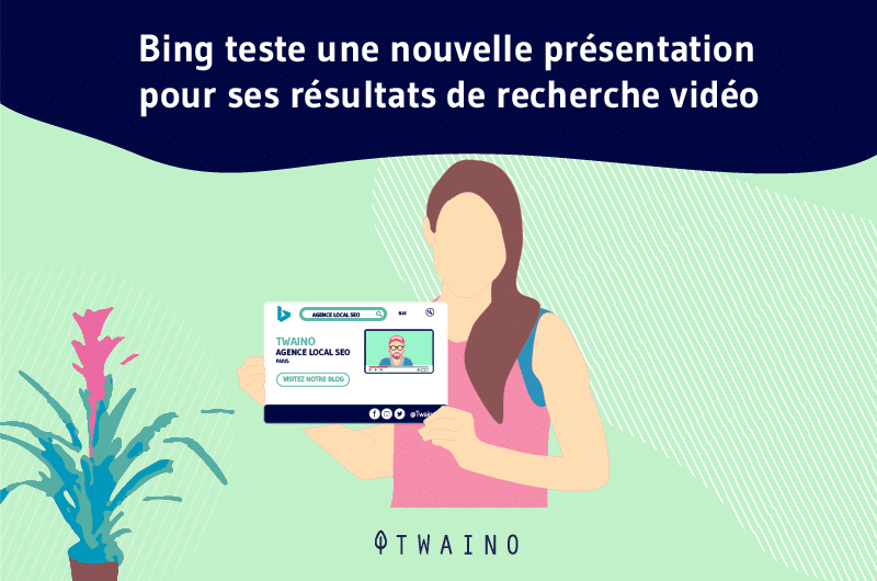 Bing teste une nouvelle présentation pour ses résultats de recherche vidéo
