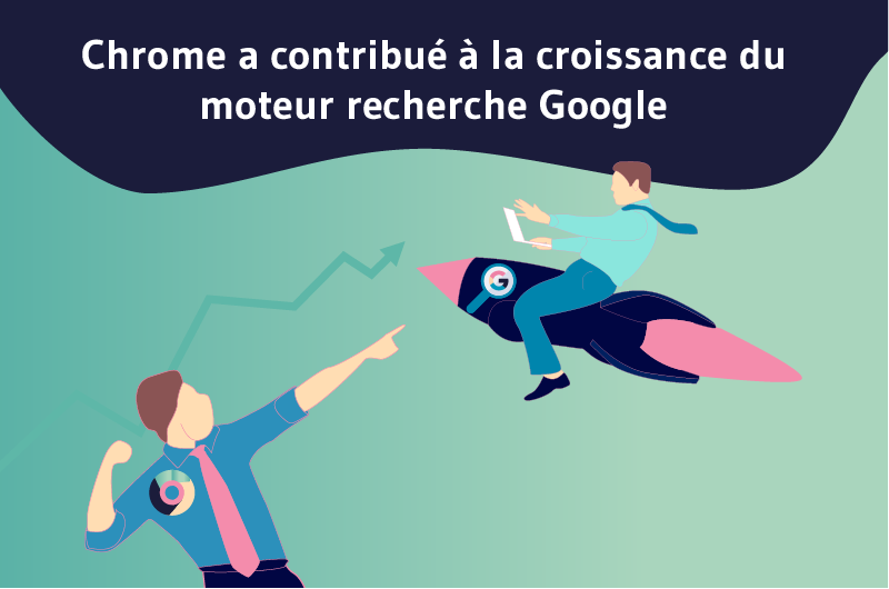 Chrome a contribué à la croissance du moteur recherche Google