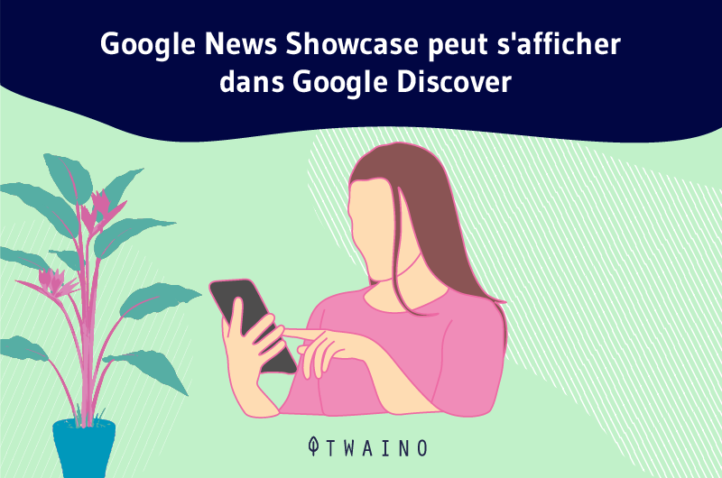 Google News Showcase peut s'afficher dans Google Discover