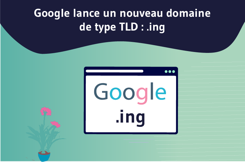 Google lance un nouveau domaine de type TLD_ing