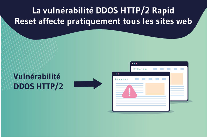 La vulnérabilité DDOS HTTP_2 Rapid Reset affecte pratiquement tous les sites