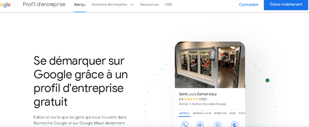 Google business profil