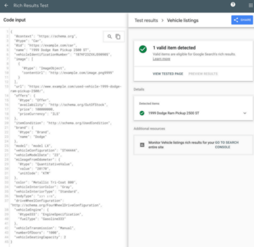 Google introduit les données structurées pour l’inventaire des concessionnaires automobiles
