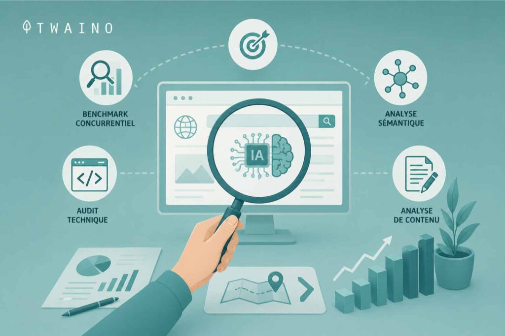Audit de la présence digitale