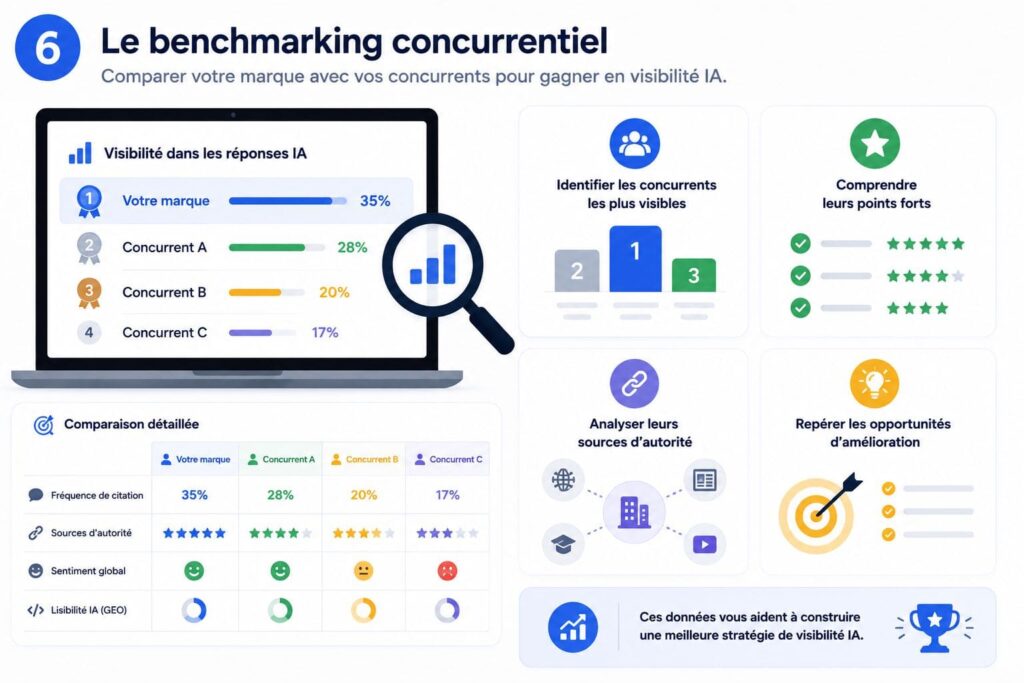 Le benchmarking concurrentiel