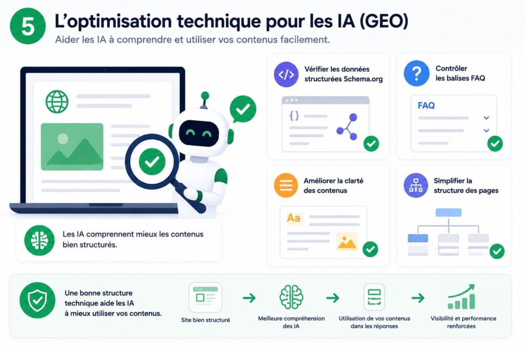 L’optimisation technique pour les IA