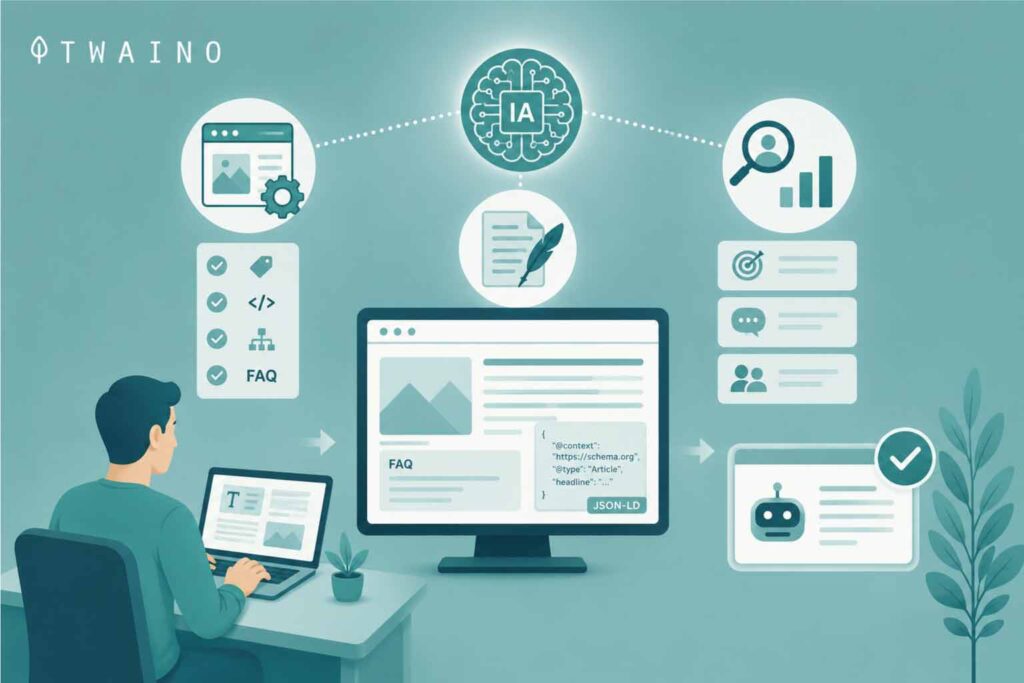 Optimisation de contenus IA ready