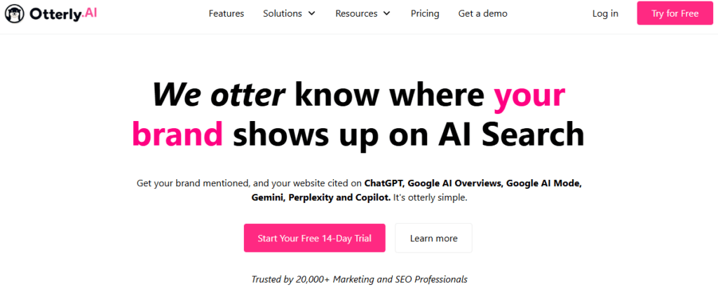 Otterly AI