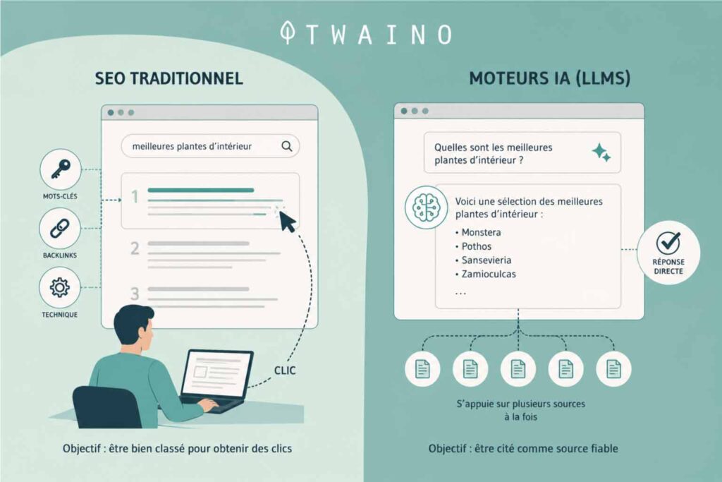 SEO traditionnel
