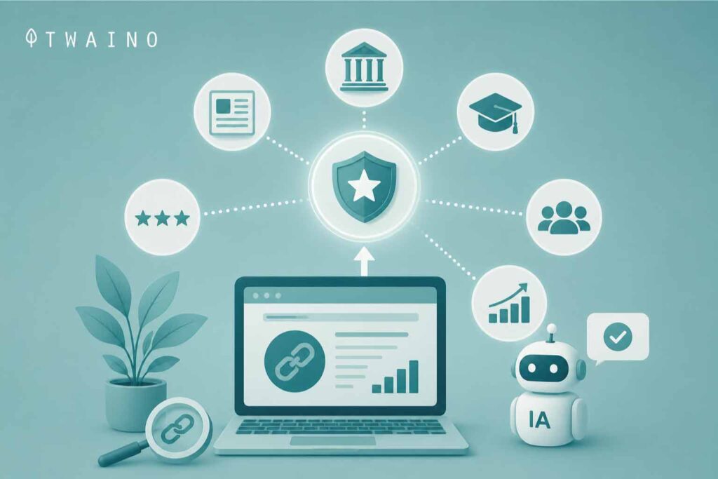 Stratégie de netlinking adaptée au GEO