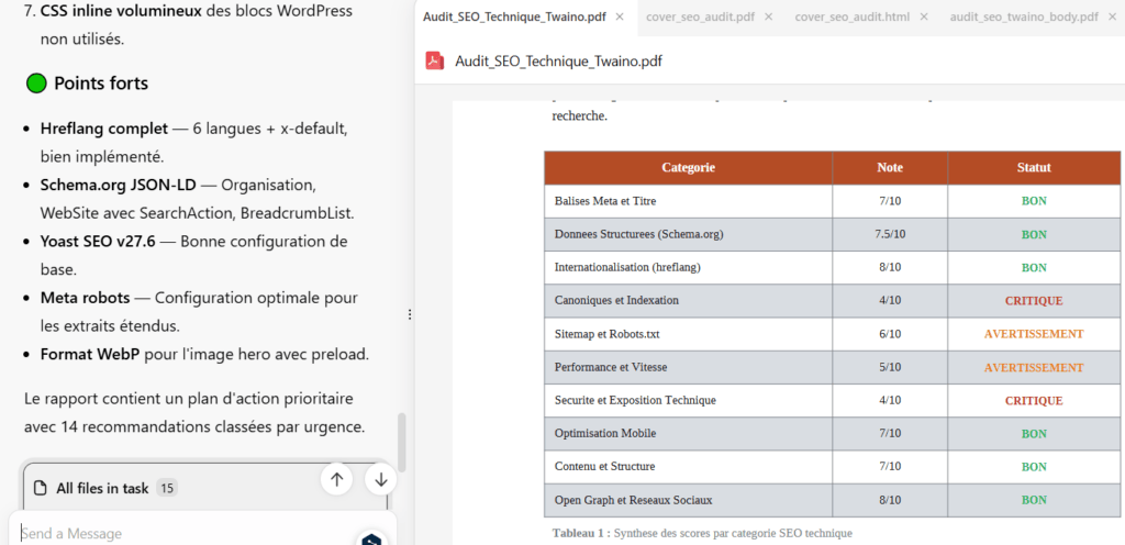 Automazione della SEO tecnica