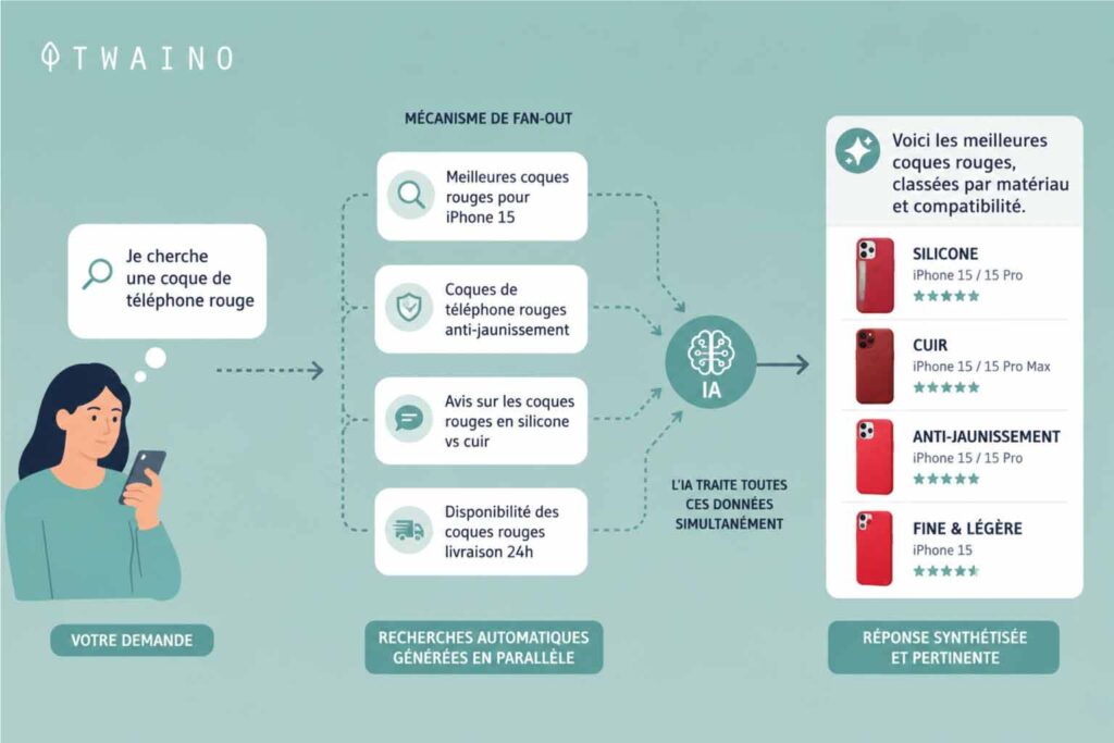 Cómo procesa la IA las búsquedas