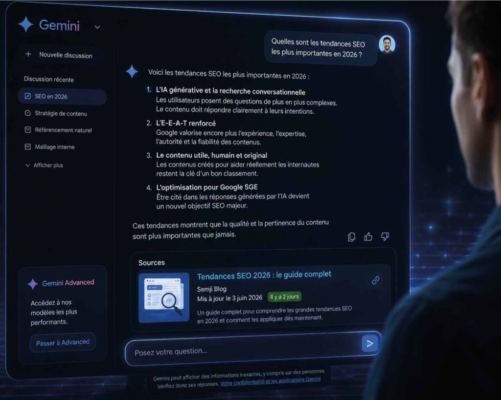 Intercettare le dinamiche della SEO e IA generativa