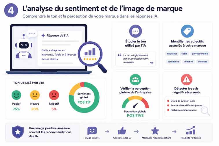 L’analyse du sentiment et de l’image de marque