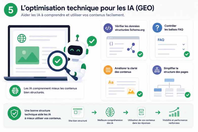 L’optimisation technique pour les IA