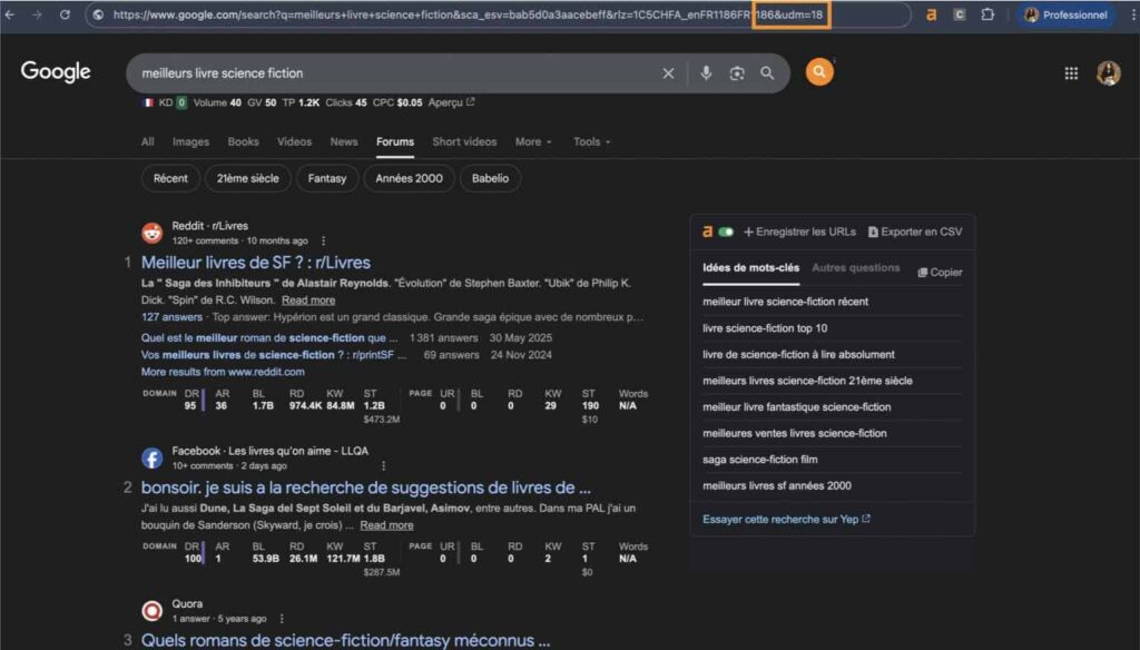 Mapear la ruta de decisión mediante las sugerencias de Google