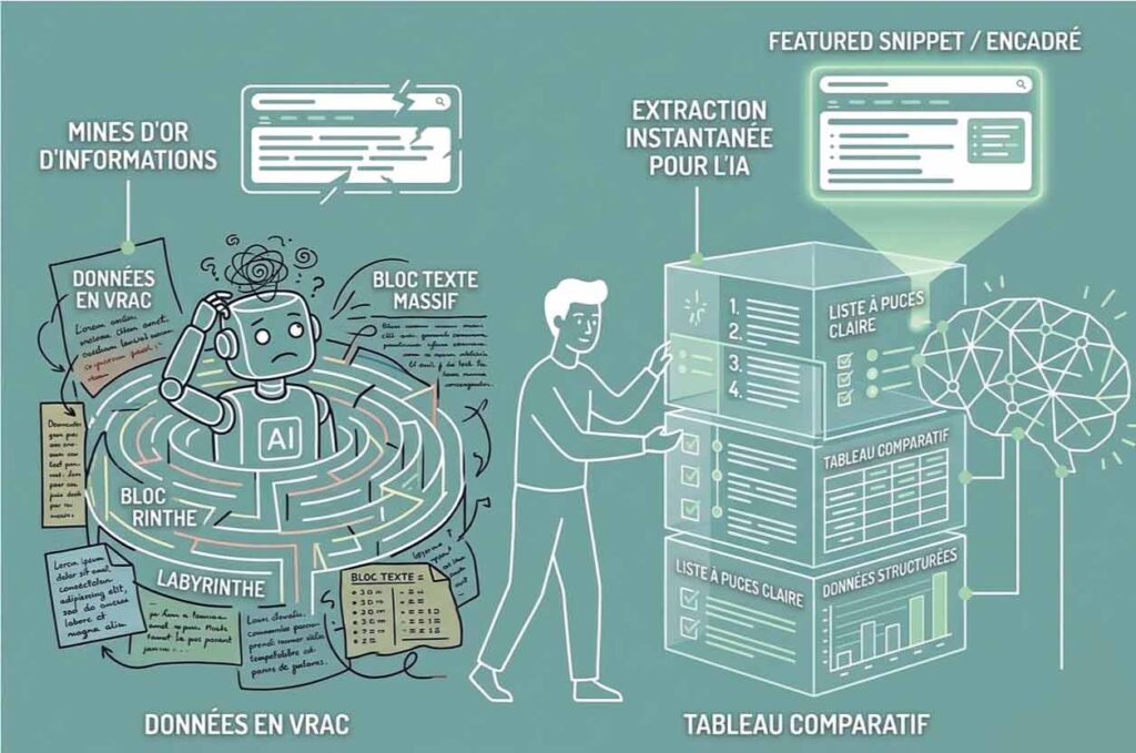 Organizar los datos complejos en listas 