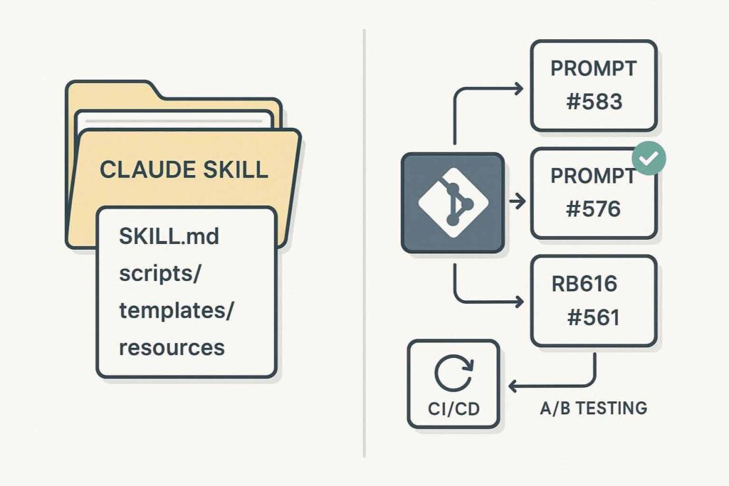Skill vs prompt vs modèle