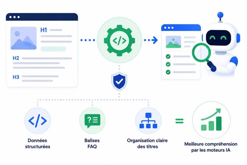 Structure technique optimisée pour les IA