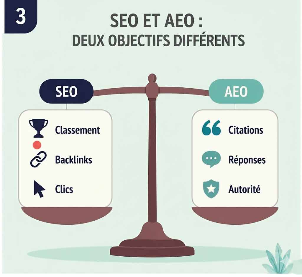 Difference Between AEO and SEO