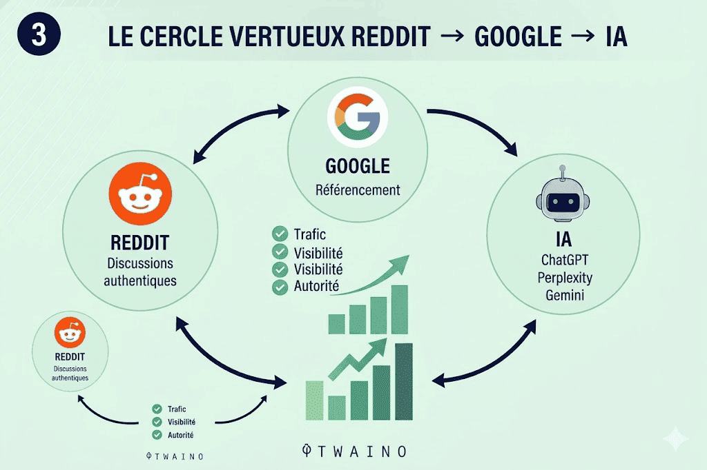 Impacto de la integración entre Reddit y Google en el SEO