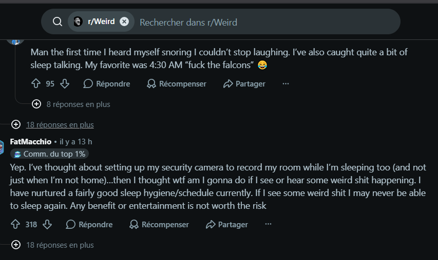 Intervene Discreely on Reddit