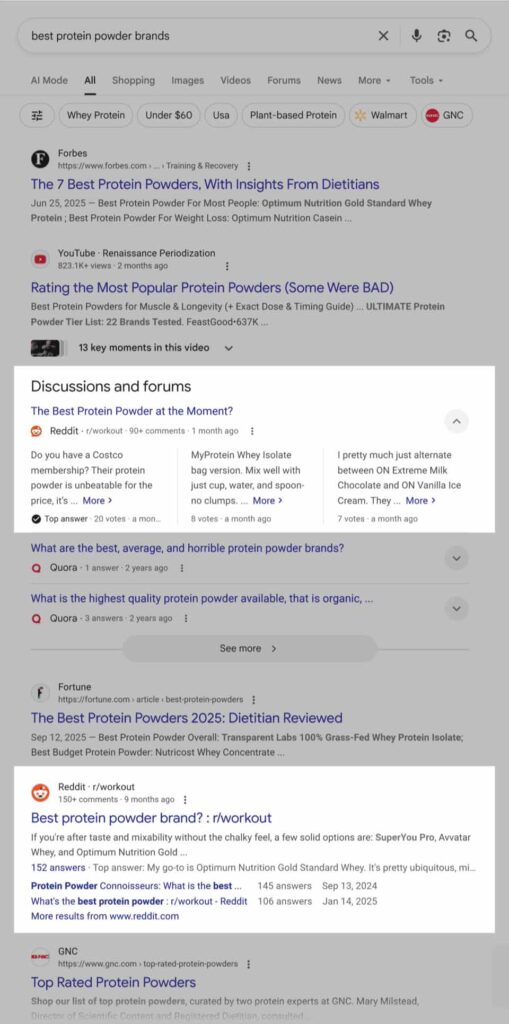 Reddit Front Page