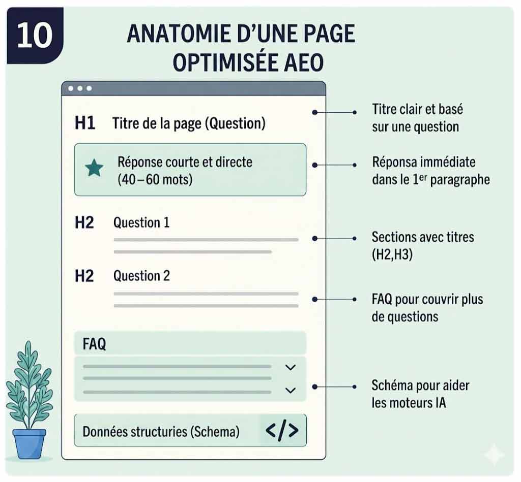Structure Content with Clear Headings