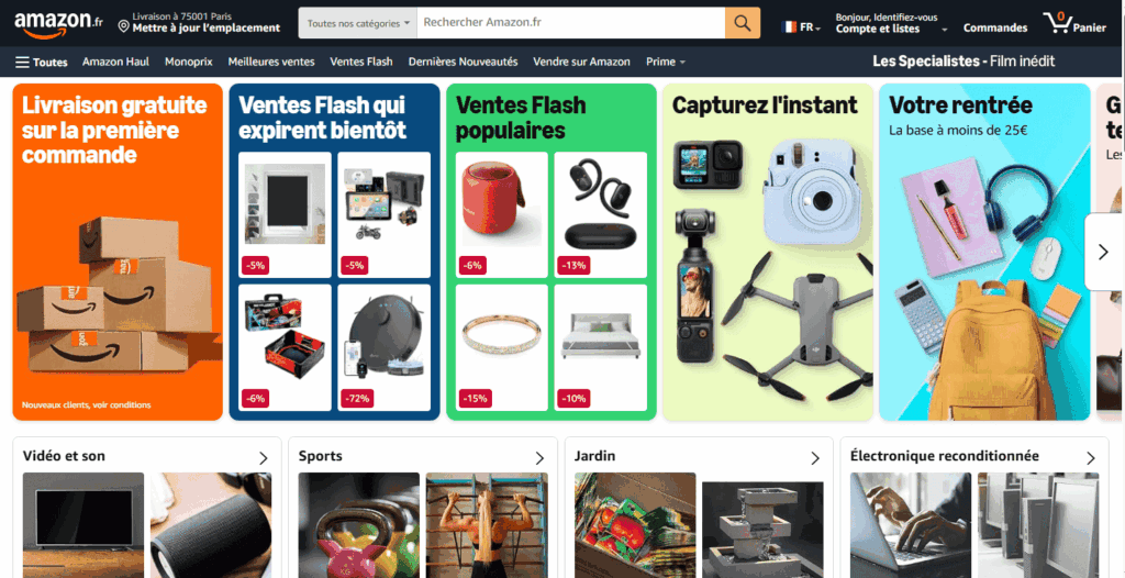 Utilité de Amazon