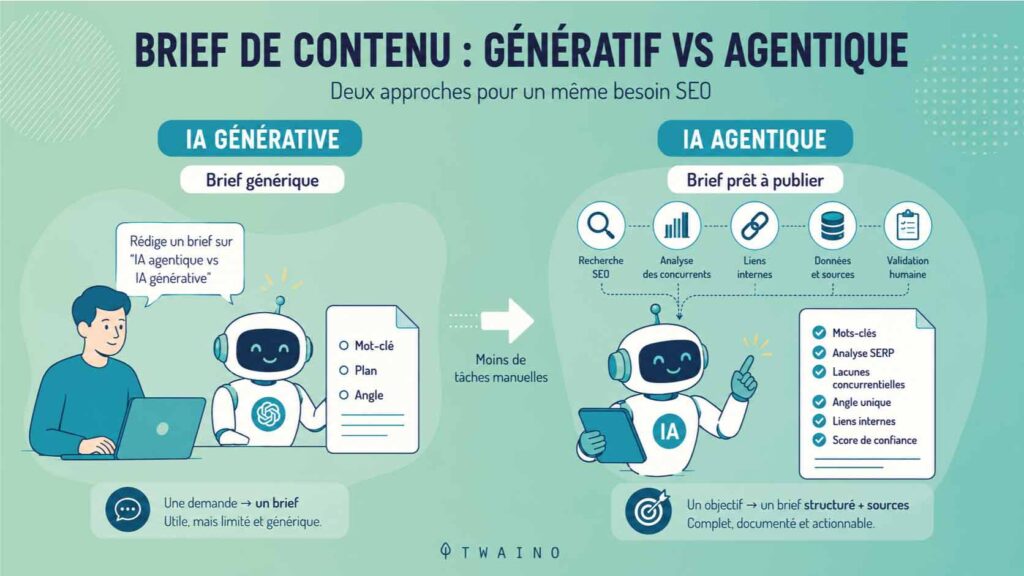 Creación de un brief de contenido