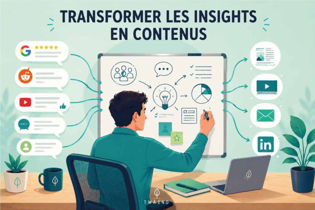 Transforming Audience Insights into High-Converting Content