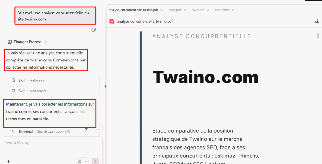 Un sistema agéntico
