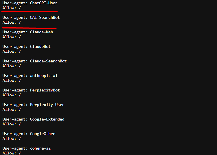 Configurer le fichier robots.txt
