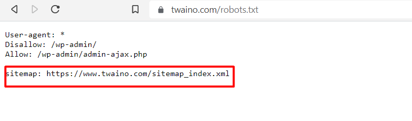 Fichier XML Sitemap Validator