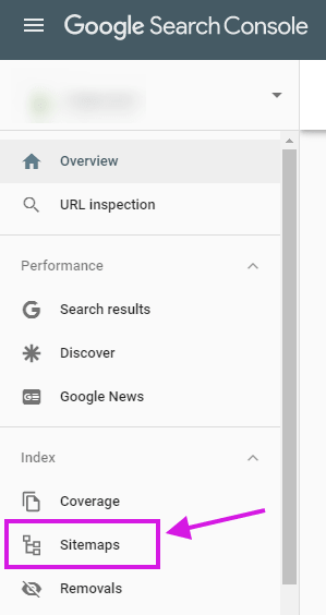 Console de recherche Google XML Sitemap Validator