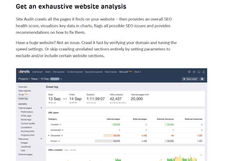 Analisi dei backlink