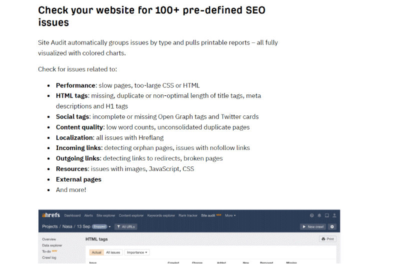 Analisi dei backlink